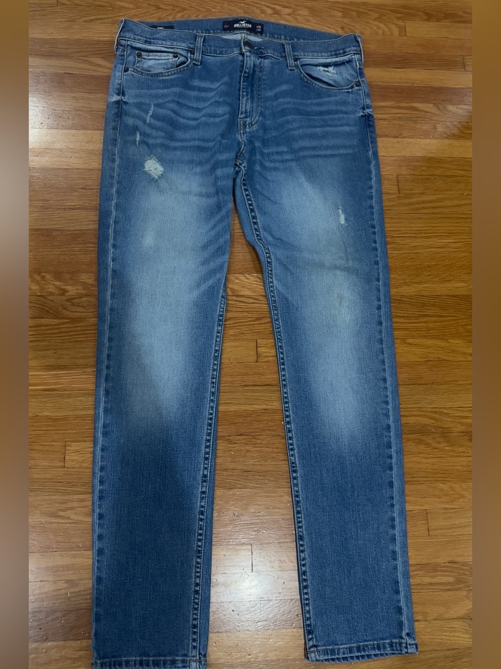 Men’s Hollister Skinny Jeans Lot size 34”x32” - Picture 8 of 9